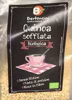 Quinoa soffiata
