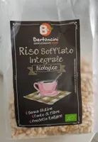 Riso soffiato integrale biologico Bertoncini