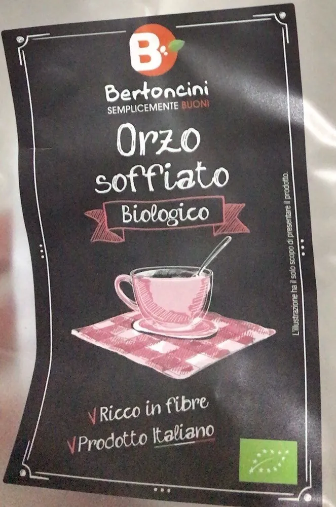 Orzo soffiato Biologico