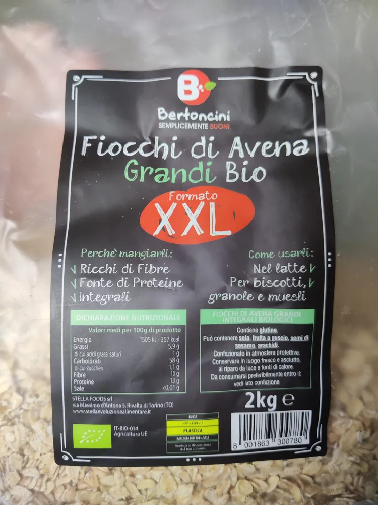 Fiocchi di Avena Grandi Bio