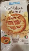 Crostatina con confettura di albicocca