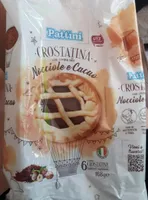 Crostatina nocciole e cacao