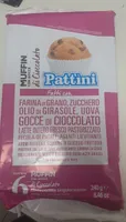 Muffin con gocce di cioccolato