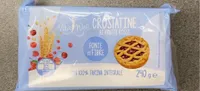 Crostatine ai frutti rossi