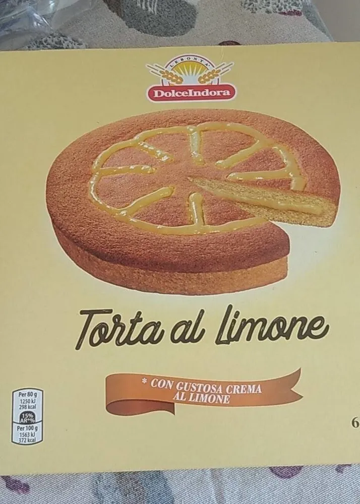 Torta al limone