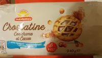 Crostatine con crema al caco