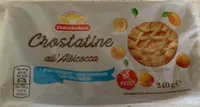 Crostatine all albicocca