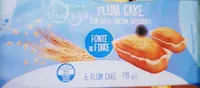 Plum Cake con 100% farina integrale