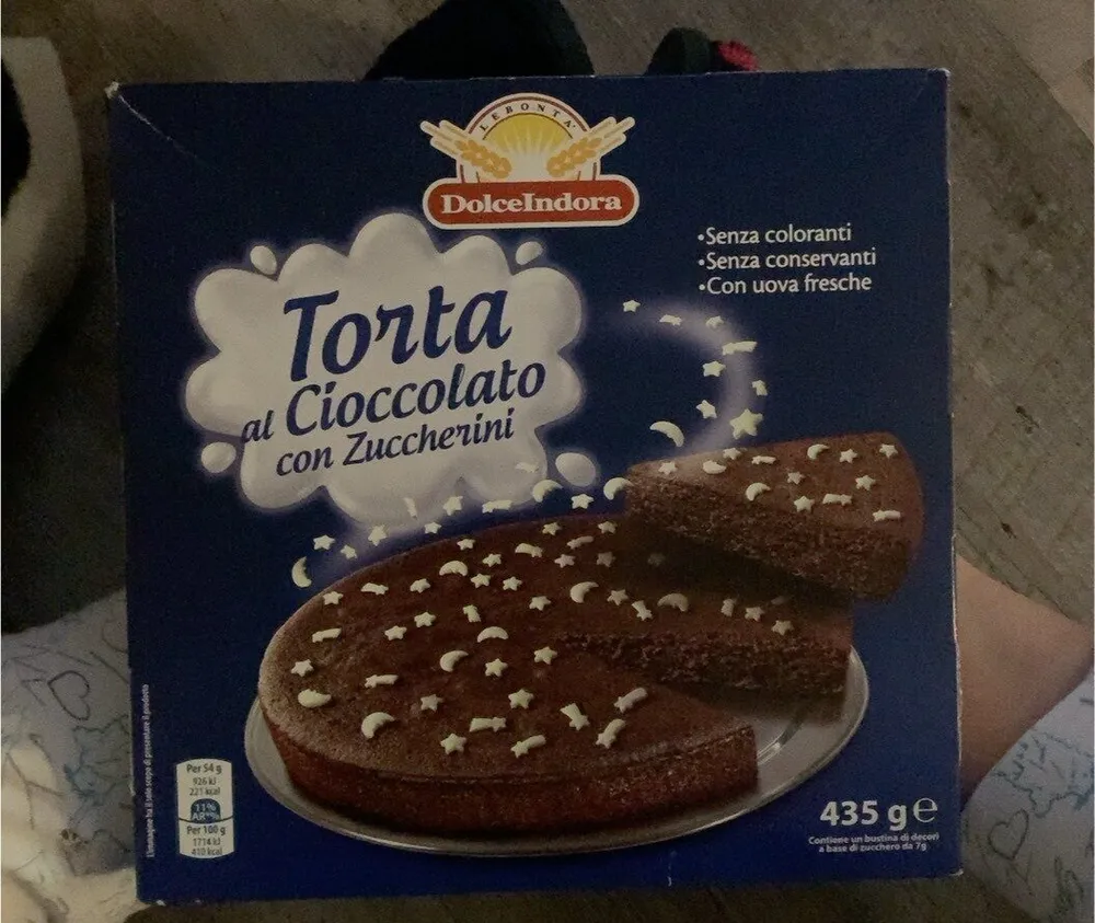 Torta al cioccolato