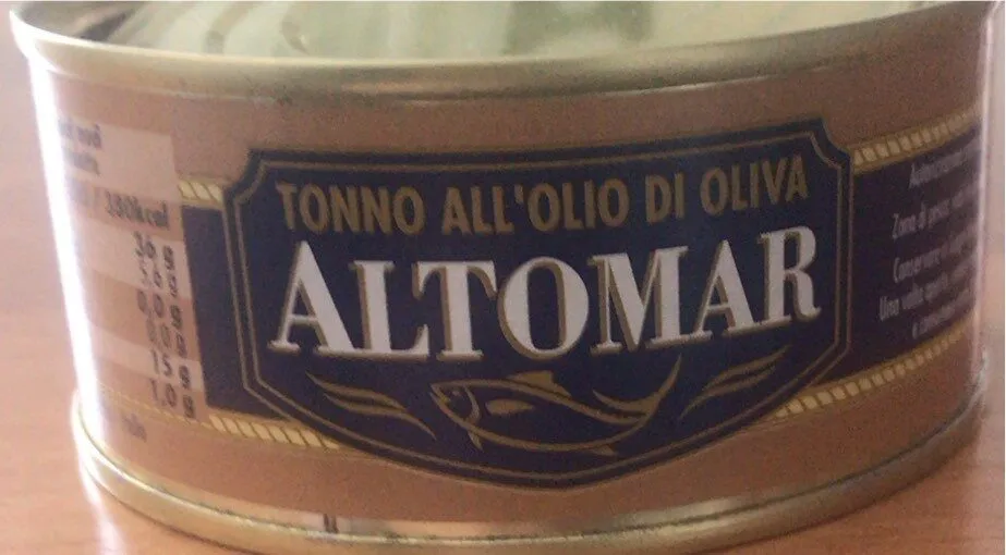 Tonno olio d’oliva