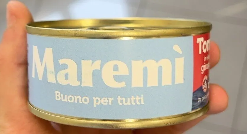 Tonno in Olio di Girasole