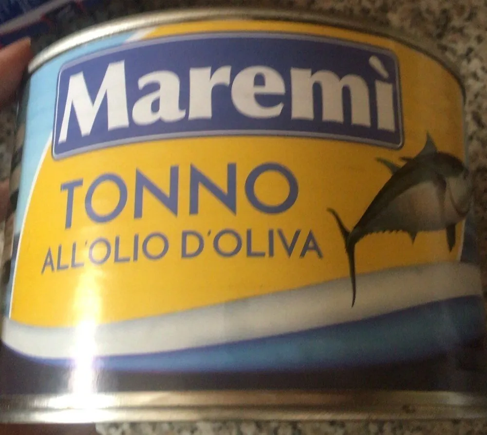 Tonno all olio d oliva