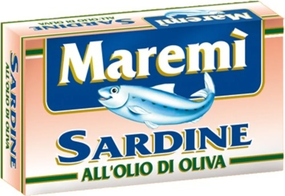 Sardine in olio di oliva