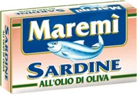 Sardine in olio di oliva