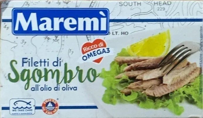 Filetti di sgombro all’olio di oliva