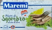 Filetti di sgombro all’olio di oliva