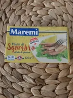 Filetti di sgombro