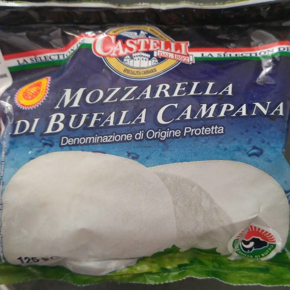 Mozzarella Di Bufala Campana