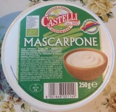 Mascarpone bio