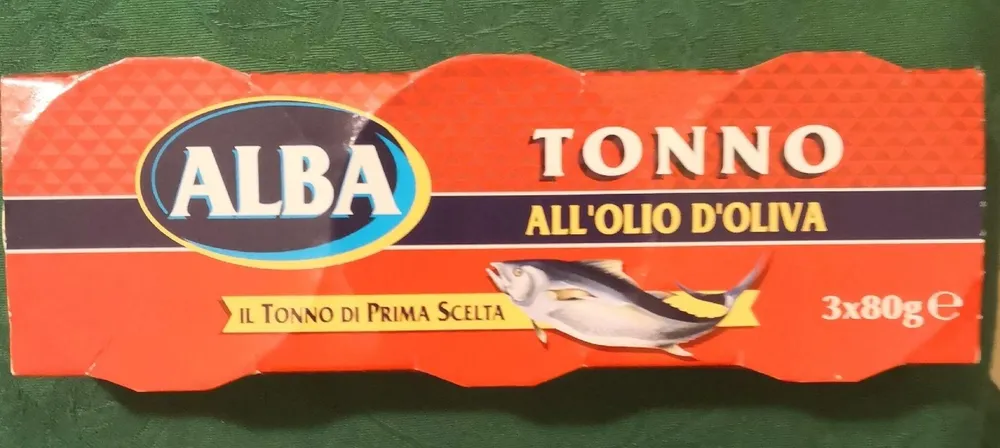 Tonno in scatola all'olio d'oliva