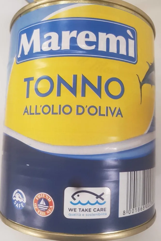Thon à l'huile d'olive