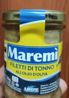 Filetto di tonno 130gr