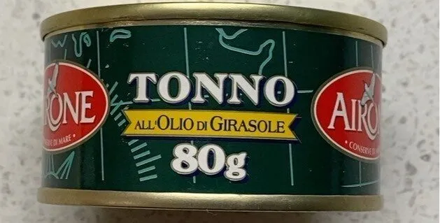Tonno all’olio di girasole