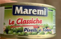 Le classiche- piselli e tonno