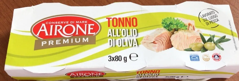 Tonno all’olio d’oliva
