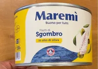 Filetti di Sgombro all’olio di oliva