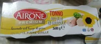 Tonno all'olio di girasole