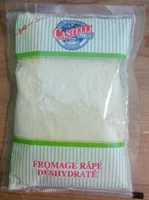 Fromage râpé déshydraté