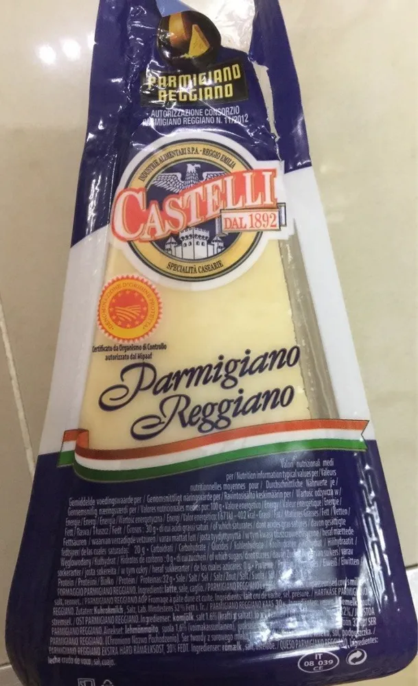 Parmigiano reggiano