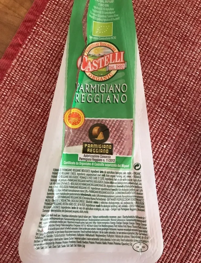 Parmigiano reggiano