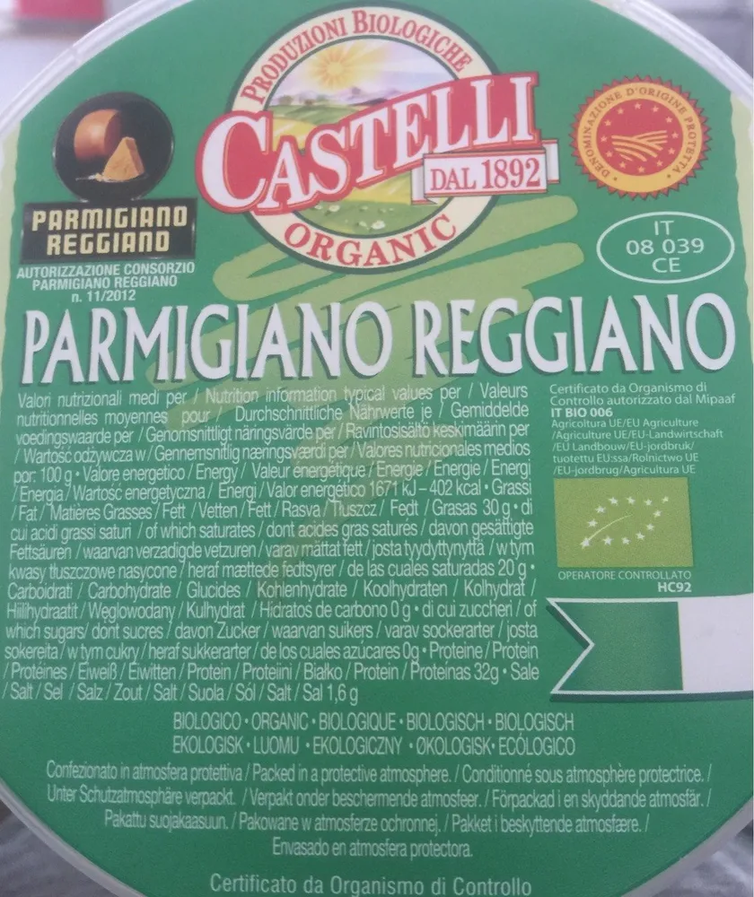 Parmigiano reggiano