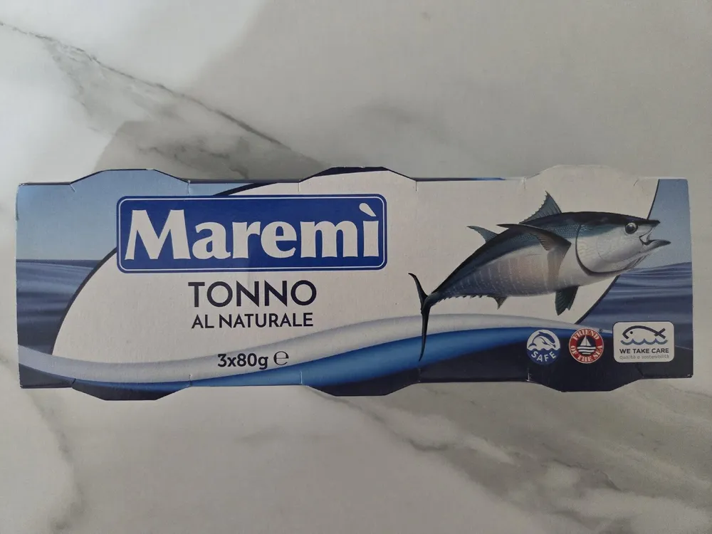Tonno al naturale