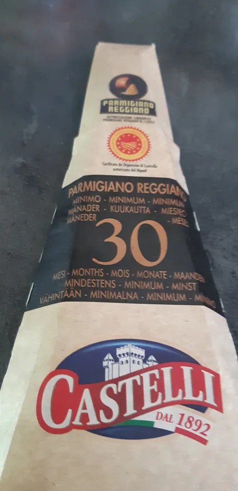 Pte Parmesan 30Mois 125G,