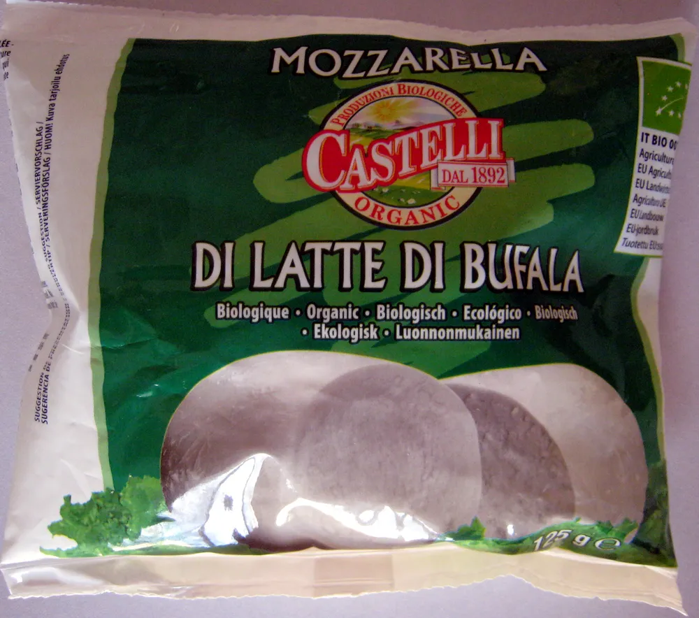 Mozzarella di latte di Bufala (25% MG)