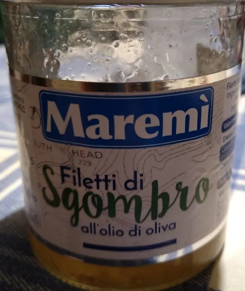 Filetti di sgombro