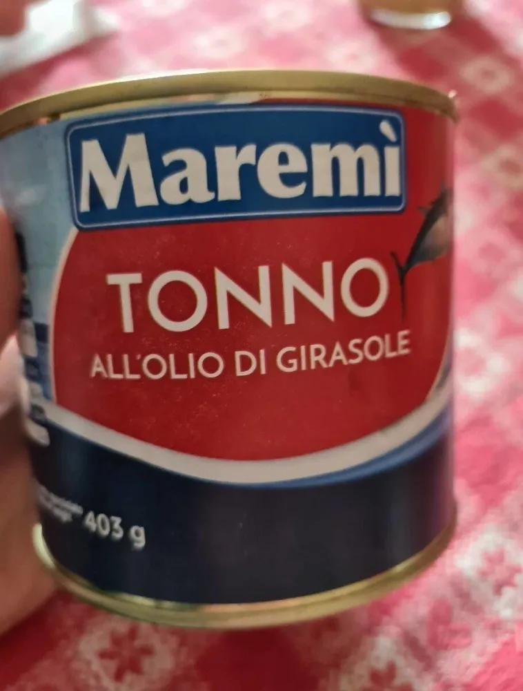 Tonno all'olio di girasole