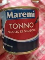 Tonno all'olio di girasole