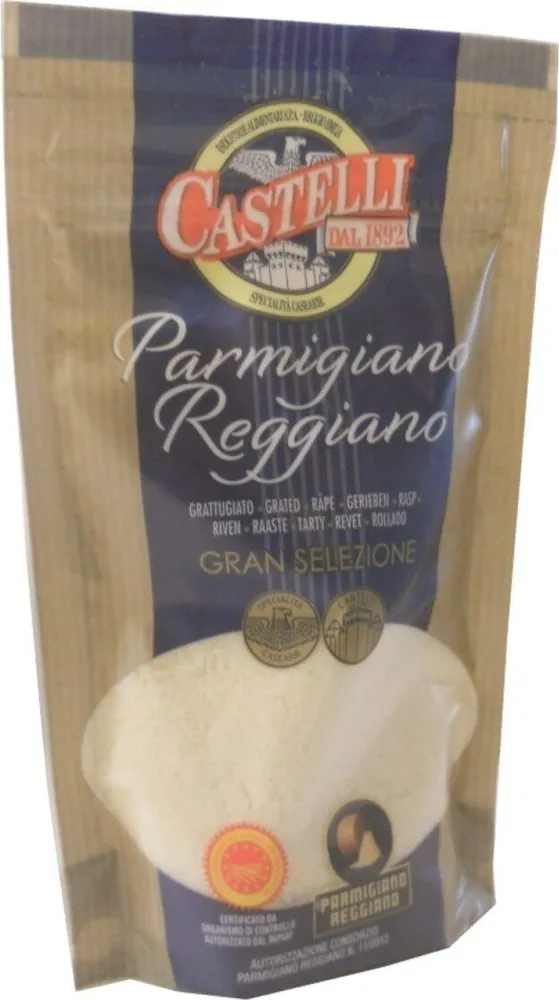 CastellIGParmigiano reggiano dop grattuggiato
