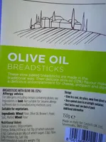 Olive oil Breadsticks