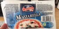 Mozzarella 400G. Castelli,
