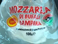 mozzarella di bufala campana