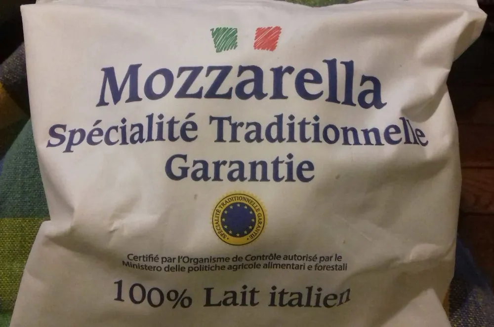 Mozzarella - Fromage à pâte filée