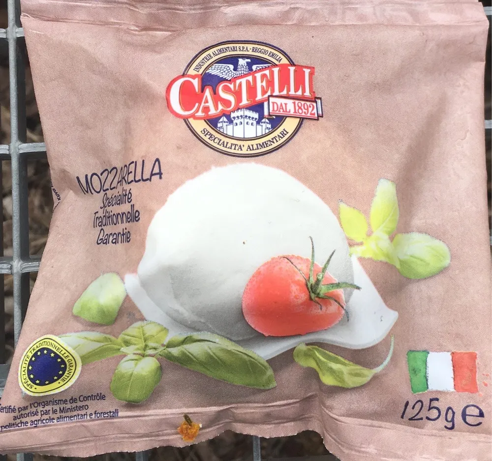 Mozzarella le fromage de 125 g net égoutté