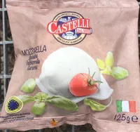 Mozzarella le fromage de 125 g net égoutté