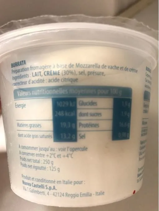 Burrata