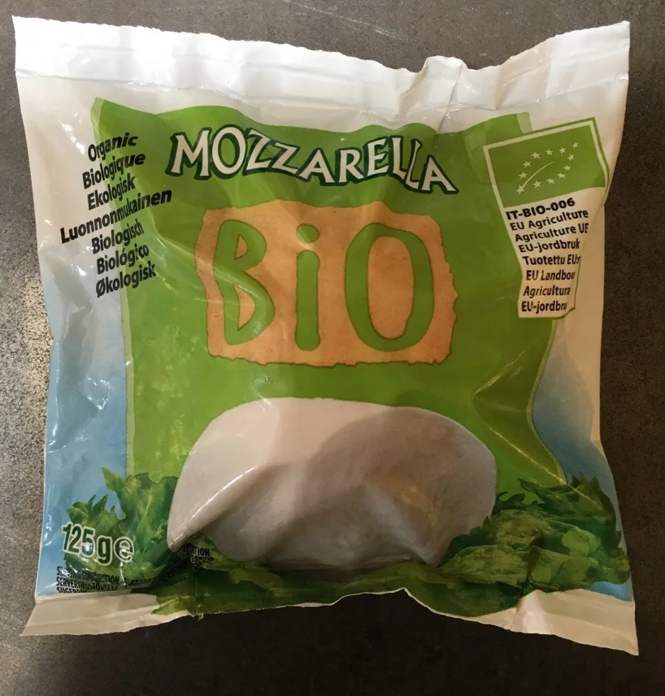 Mozzarella Bio